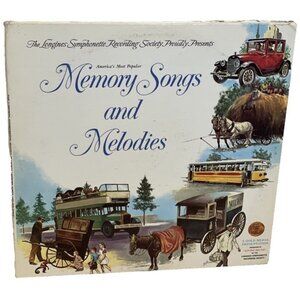 The Longines Symphonette Memory Songs And Melodies (Vinyl, 2x LP) VG